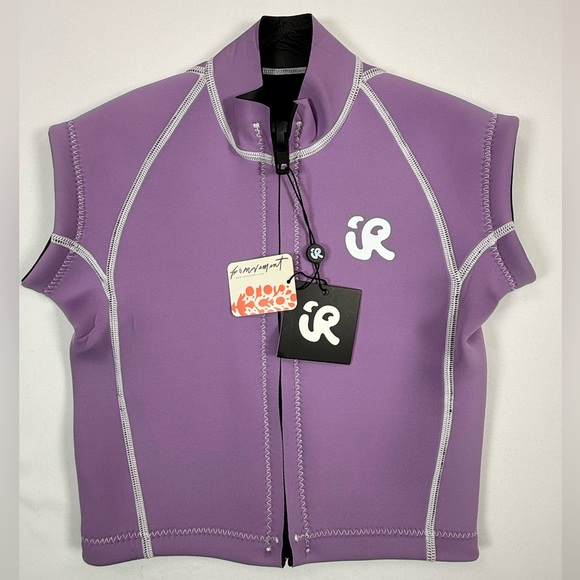NWT INNER RELM Womens Neoprene Surf Vest Lovander XS Surf Paddleboard Wetsuit - Picture 3 of 16